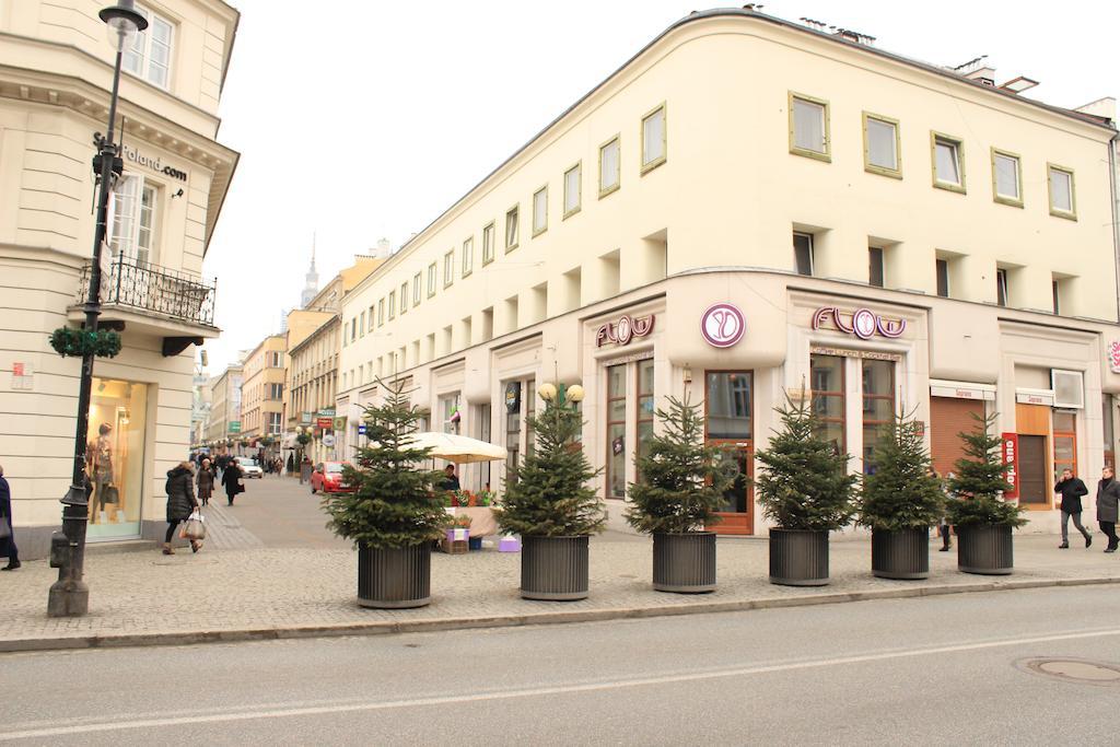 Auberge de jeunesse Pokoje Na Chmielnej 2 à Varsovie Extérieur photo