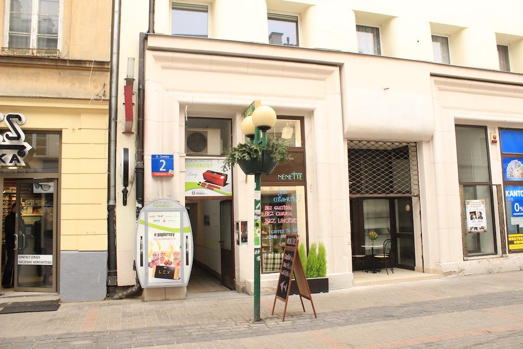 Auberge de jeunesse Pokoje Na Chmielnej 2 à Varsovie Extérieur photo